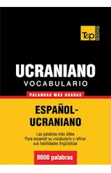  Vocabulario español-ucraniano - 9000 palabras más usadas