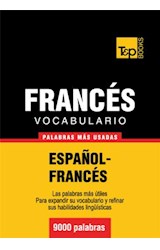  Vocabulario español-francés - 9000 palabras más usadas