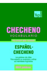  Vocabulario español-checheno - 9000 palabras más usadas