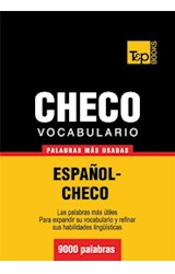 Vocabulario español-checo - 9000 palabras más usadas