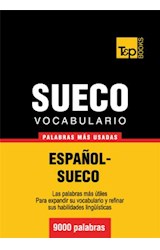  Vocabulario español-sueco - 9000 palabras más usadas