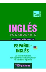  Vocabulario español-inglés americano - 7000 palabras más usadas