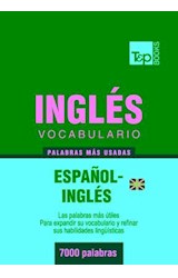  Vocabulario español-inglés británico - 7000 palabras más usadas