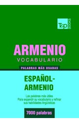  Vocabulario español-armenio - 7000 palabras más usadas