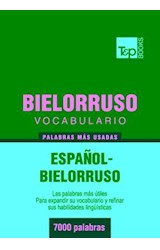  Vocabulario español-bielorruso - 7000 palabras más usadas