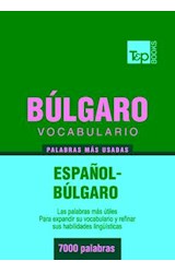  Vocabulario español-búlgaro - 7000 palabras más usadas