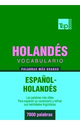  Vocabulario español-holandés - 7000 palabras más usadas
