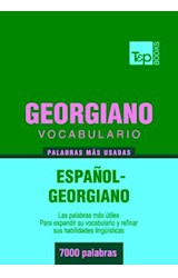  Vocabulario español-georgiano - 7000 palabras más usadas