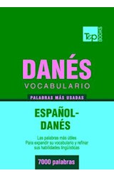  Vocabulario español-danés - 7000 palabras más usadas