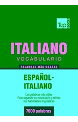  Vocabulario español-italiano - 7000 palabras más usadas