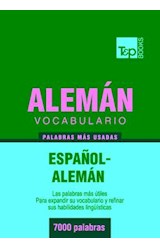  Vocabulario español-alemán - 7000 palabras más usadas