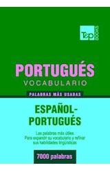  Vocabulario español-portugués - 7000 palabras más usadas