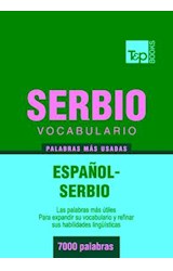  Vocabulario español-serbio - 7000 palabras más usadas