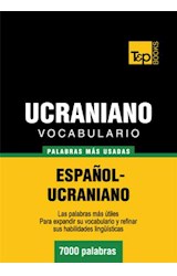  Vocabulario español-ucraniano - 7000 palabras más usadas