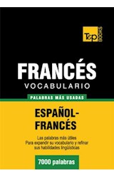  Vocabulario español-francés - 7000 palabras más usadas