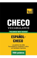  Vocabulario español-checo - 7000 palabras más usadas