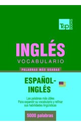  Vocabulario español-inglés americano - 5000 palabras más usadas