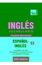  Vocabulario español-inglés británico - 5000 palabras más usadas