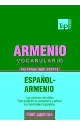  Vocabulario español-armenio - 5000 palabras más usadas