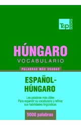  Vocabulario español-húngaro - 5000 palabras más usadas