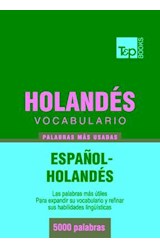  Vocabulario español-holandés - 5000 palabras más usadas