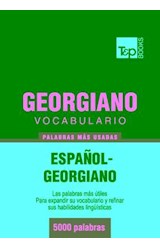 Vocabulario español-georgiano - 5000 palabras más usadas