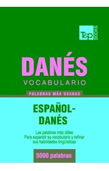  Vocabulario español-danés - 5000 palabras más usadas