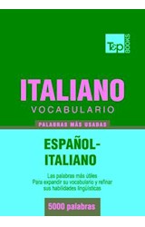  Vocabulario español-italiano - 5000 palabras más usadas