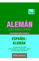  Vocabulario español-alemán - 5000 palabras más usadas