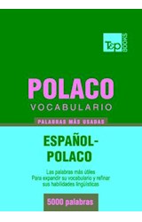 Vocabulario español-polaco - 5000 palabras más usadas