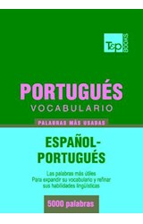  Vocabulario español-portugués - 5000 palabras más usadas