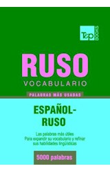  Vocabulario español-ruso - 5000 palabras más usadas