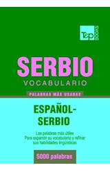  Vocabulario español-serbio - 5000 palabras más usadas