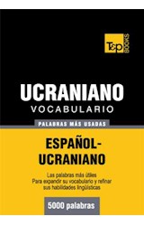  Vocabulario español-ucraniano - 5000 palabras más usadas