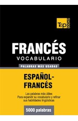  Vocabulario español-francés - 5000 palabras más usadas