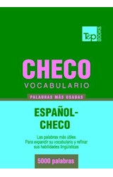  Vocabulario español-checo - 5000 palabras más usadas