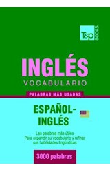  Vocabulario español-inglés americano - 3000 palabras más usadas
