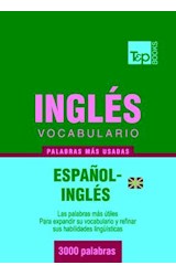  Vocabulario español-inglés británico - 3000 palabras más usadas