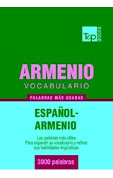  Vocabulario español-armenio - 3000 palabras más usadas