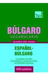 Vocabulario español-búlgaro - 3000 palabras más usadas