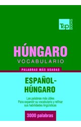  Vocabulario español-húngaro - 3000 palabras más usadas