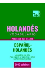  Vocabulario español-holandés - 3000 palabras más usadas