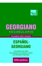  Vocabulario español-georgiano - 3000 palabras más usadas