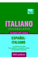  Vocabulario español-italiano - 3000 palabras más usadas