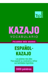  Vocabulario español-kazajo - 3000 palabras más usadas