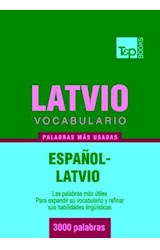  Vocabulario español-latvio - 3000 palabras más usadas