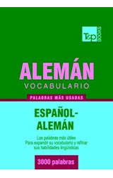  Vocabulario español-alemán - 3000 palabras más usadas