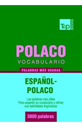  Vocabulario español-polaco - 3000 palabras más usadas
