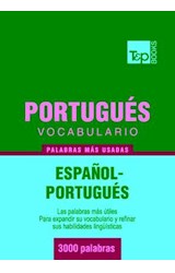 Vocabulario español-portugués - 3000 palabras más usadas