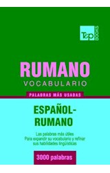  Vocabulario español-rumano - 3000 palabras más usadas